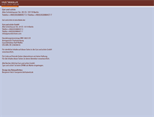 Tablet Screenshot of gutundschoen.com